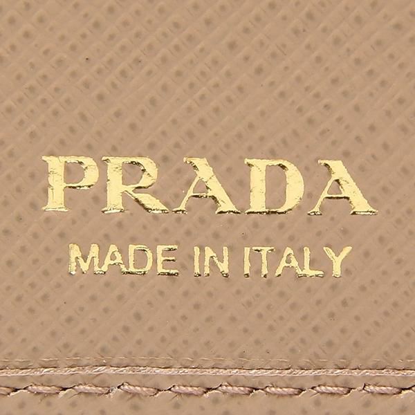 プラダ 財布 PRADA 1MV204 QWA F0236 SAFFIANO レディース 二つ折り財布 無地 CIPRIA 詳細画像