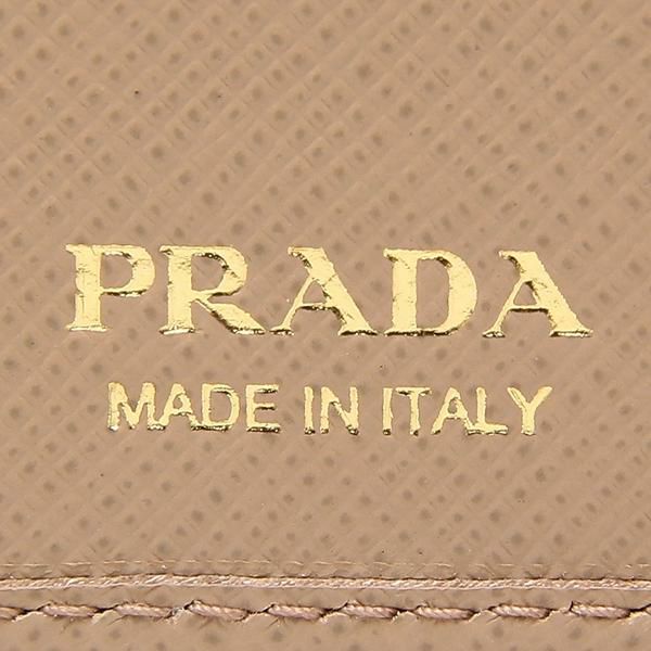 プラダ 財布 PRADA 1MV204 QWA F0236 SAFFIANO レディース 二つ折り財布 無地 CIPRIA 詳細画像