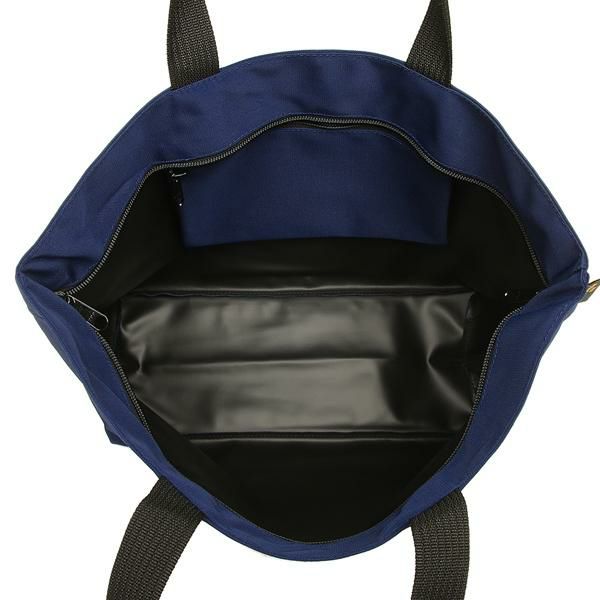 エルベシャプリエ バッグ Herve Chapelier 1024N 14 14 NYLON SQUARE L SHOLDER BAG レディース トートバッグ 無地 BLEU NUIT/BLEU NUIT 紺 詳細画像