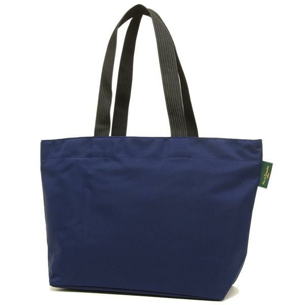 エルベシャプリエ バッグ Herve Chapelier 1024N 14 14 NYLON SQUARE L SHOLDER BAG レディース トートバッグ 無地 BLEU NUIT/BLEU NUIT 紺 詳細画像