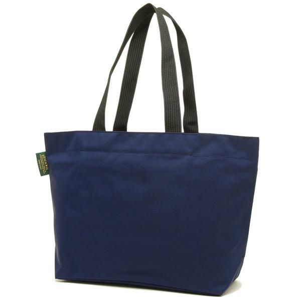 エルベシャプリエ バッグ Herve Chapelier 1024N 14 14 NYLON SQUARE L SHOLDER BAG レディース トートバッグ 無地 BLEU NUIT/BLEU NUIT 紺 詳細画像