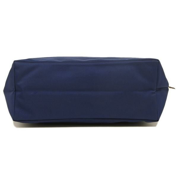 エルベシャプリエ バッグ Herve Chapelier 1024N 14 14 NYLON SQUARE L SHOLDER BAG レディース トートバッグ 無地 BLEU NUIT/BLEU NUIT 紺 詳細画像