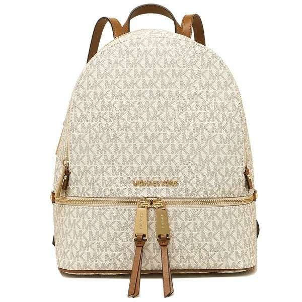 マイケルコース バッグ MICHAEL KORS 30S7GEZB1B MD BACKPACK レディース リュック・バックパック VANILLA 白 詳細画像