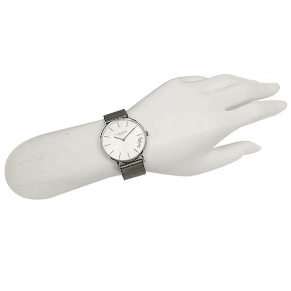 コーチ 時計 COACH 14503155 PERRY ペリー 36MM レディース腕時計ウォッチ グレー/シルバー 詳細画像