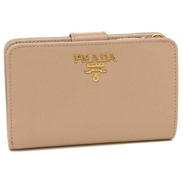 プラダ 二つ折り財布 サフィアーノ レディース PRADA 1ML225 QWA | AXES
