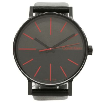 カルバンクライン 時計 Calvin Klein K7y214 Cy ブースト 41mm Ck メンズ腕時計 ウォッチ ブラック お取り寄せ商品 Axes