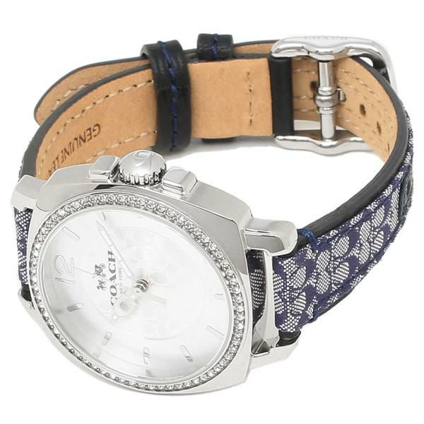 コーチ 時計 COACH 14502417 BOYFRIEND ボーイフレンド 腕時計 ウォッチ シルバ－/ブル－ 詳細画像