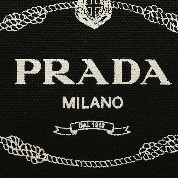 プラダ ポーチ PRADA 1NA021 20L F0N12 CANAPA LOGO カナパ ロゴ レディース ポーチ 無地 NERO/TALCO 黒 詳細画像