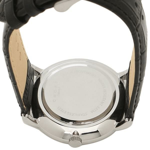 クロス 時計 CROSS CR8053ー03 メンズ腕時計 ウォッチ ブルー/ブラック 詳細画像