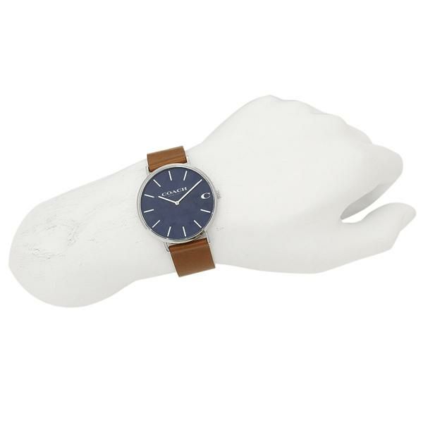コーチ 時計 メンズ チャールズ 41mm クォーツ COACH 詳細画像