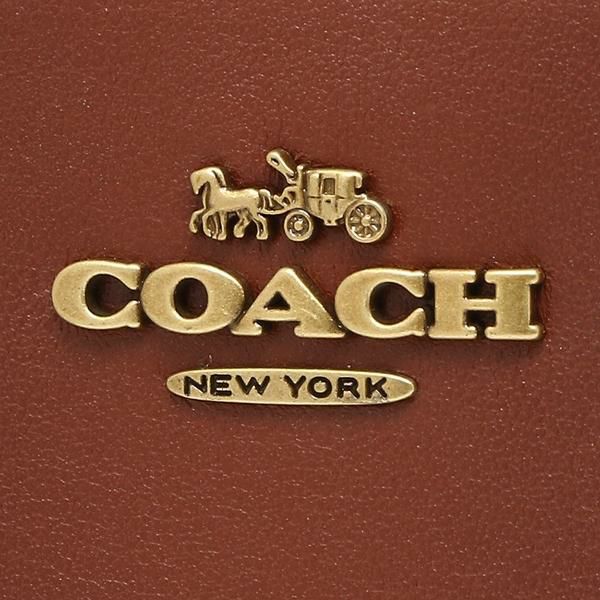 コーチ 財布 COACH 73739 B4NQ4 スリム アラウンド ジップ ウォレット レディース 長財布 タンラスト 詳細画像