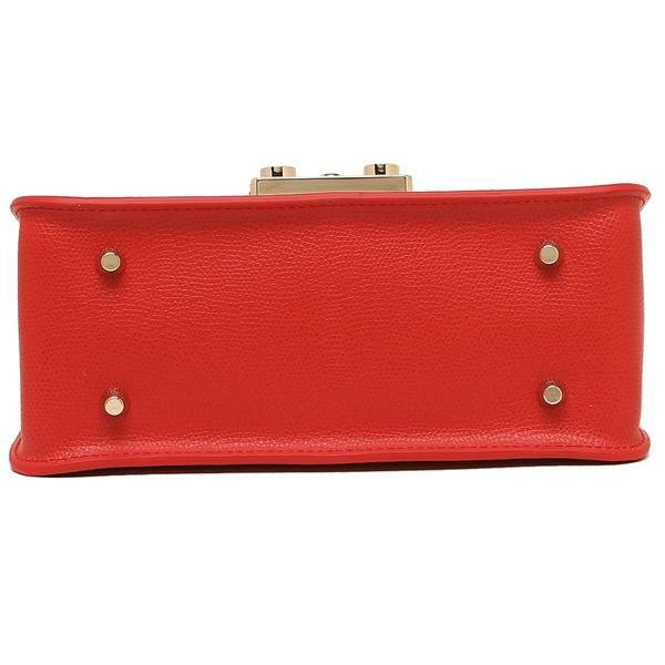 フルラ バッグ FURLA 1007217 BNF8 ARE LSD METROPOLIS S CROSSBODY メトロポリス レディース ショルダーバッグ 無地 KISS f 赤 詳細画像