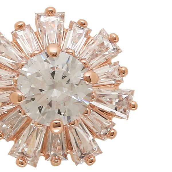 スワロフスキー ピアス アクセサリー SWAROVSKI 5459597 SUNSHINE レディース ローズゴールド/クリア 詳細画像