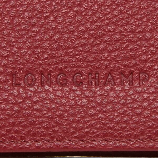 ロンシャン カードケース フローネ 名刺入れ レディース LONGCHAMP 3243 021 詳細画像