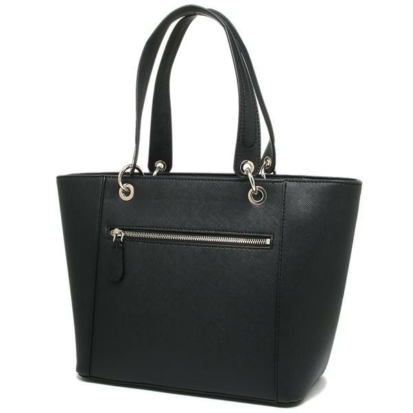 ゲス バッグ GUESS VG669123 BLA KAMRYN TOTE KAMRYN レディース トートバッグ 無地 BLACK 黒 詳細画像