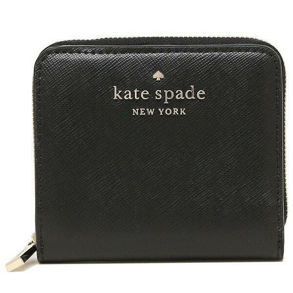 ケイトスペード 二つ折り財布 パターンドライブ レディース KATE SPADE WLRU5294 詳細画像