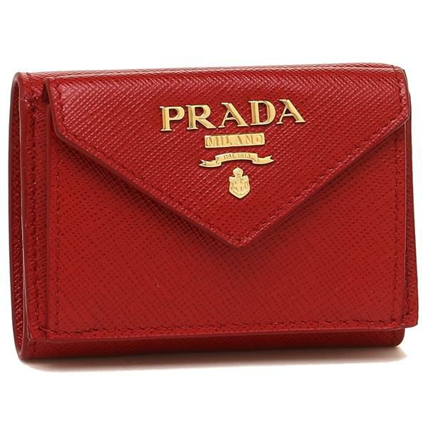 プラダ 財布 PRADA 1MH021 QWA F068Z SAFFIANO METAL ORO