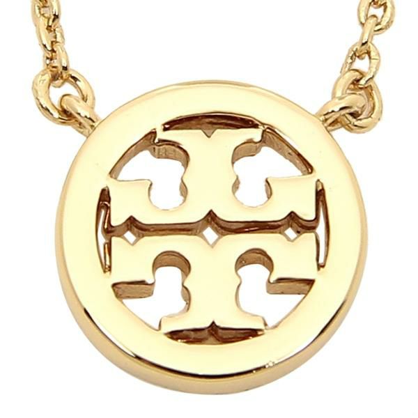 トリーバーチ ネックレス アクセサリー TORY BURCH 53420 783 CRYSTAL LOGO CRYSTAL LOGO DELICATE NECKLACE レディース ペンダント TORY GOLD / CRYSTAL 詳細画像