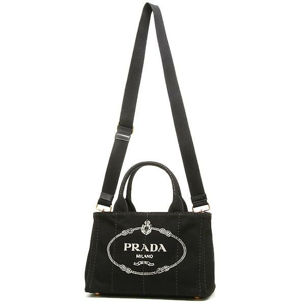 プラダ トートバッグ ショルダーバッグ カナパ レディース PRADA 1BG439 ZKI 詳細画像