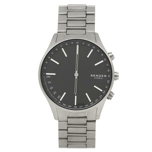 スカーゲン 時計 メンズ ホルスト 40MM クォーツ ブラック シルバー SKAGEN SKT1305