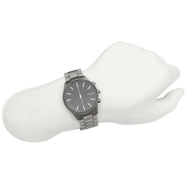 スカーゲン 時計 メンズ ホルスト 40MM クォーツ ブラック シルバー SKAGEN SKT1305 詳細画像