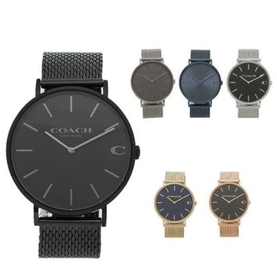 コーチ 時計 メンズ チャールズ 41mm クォーツ COACH