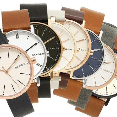 スカーゲン 時計 レディース メンズ シグネチャー 30mm 34mm 40mm クォーツ SKAGEN