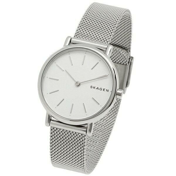 スカーゲン 時計 レディース メンズ シグネチャー 30mm 40mm メッシュベルト クォーツ SKAGEN 詳細画像