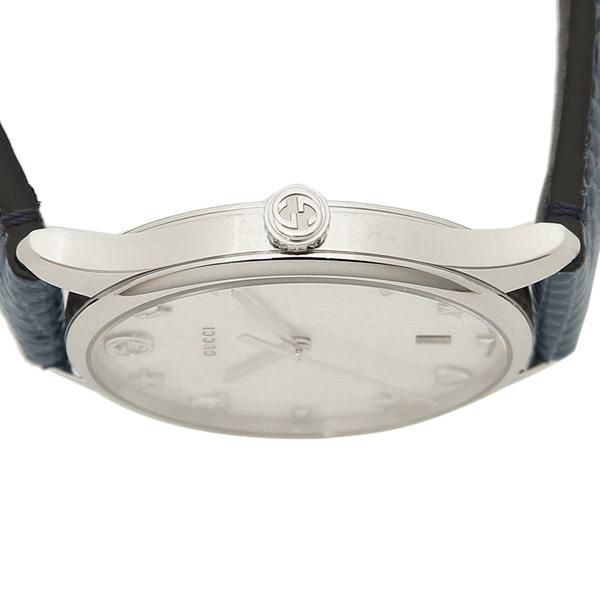 グッチ 時計 GUCCI YA1264049 G-TIMELESS Gタイムレス 38mm メンズ腕時計 ウォッチ ホワイトパール 詳細画像