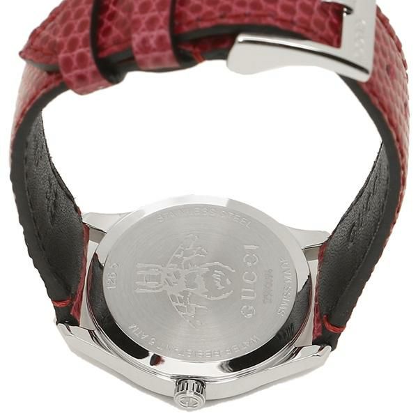 グッチ 時計 GUCCI YA126584 G-TIMELESS Gタイムレス 29mm レディース腕時計ウォッチ レッド 詳細画像