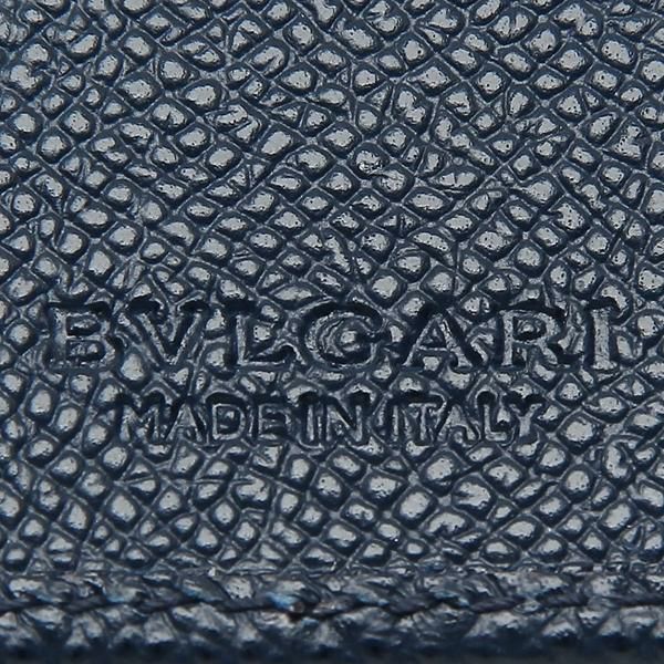 ブルガリ キーケース BVLGARI 39318 ブルガリブルガリ BULGARI BULGARI メンズ キーホルダー 無地 DENIM SAPPHIRE 青 詳細画像