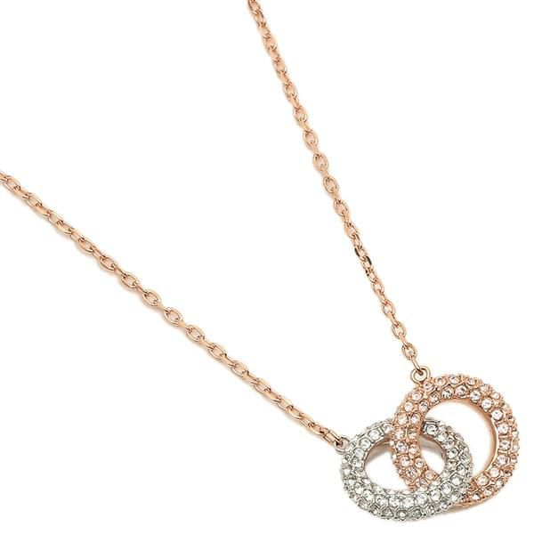 スワロフスキー ネックレス アクセサリー SWAROVSKI 5414999 STONE レディース ペンダント ローズゴールド