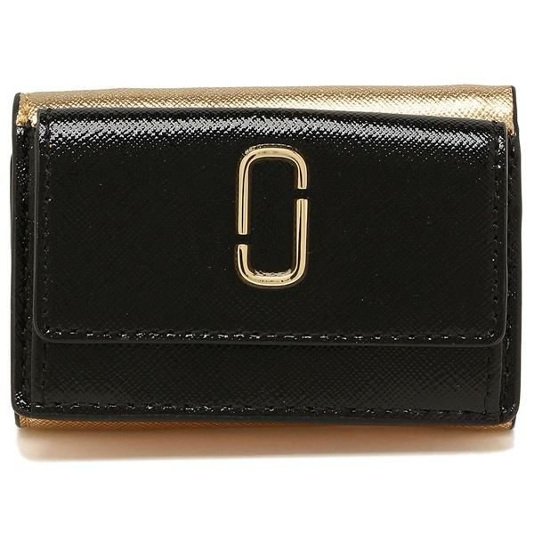 マークジェイコブス 二つ折り財布 スナップショット ミニ財布 レディース MARC JACOBS M0014492 M0013597 詳細画像