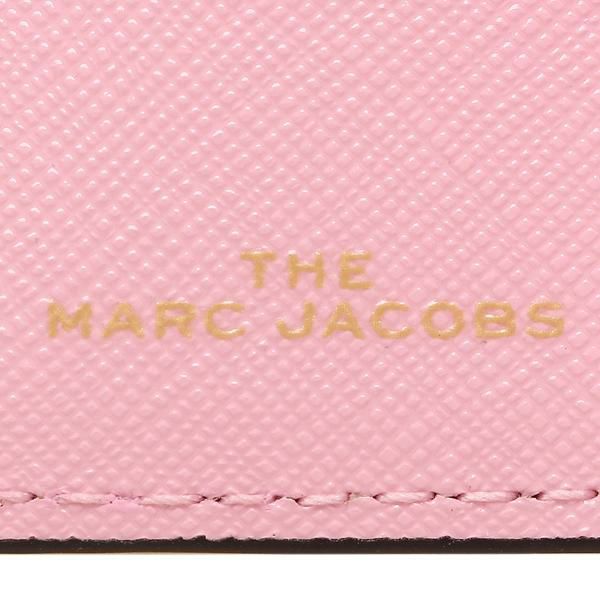 マークジェイコブス 二つ折り財布 スナップショット ミニ財布 レディース MARC JACOBS M0014492 M0013597 詳細画像