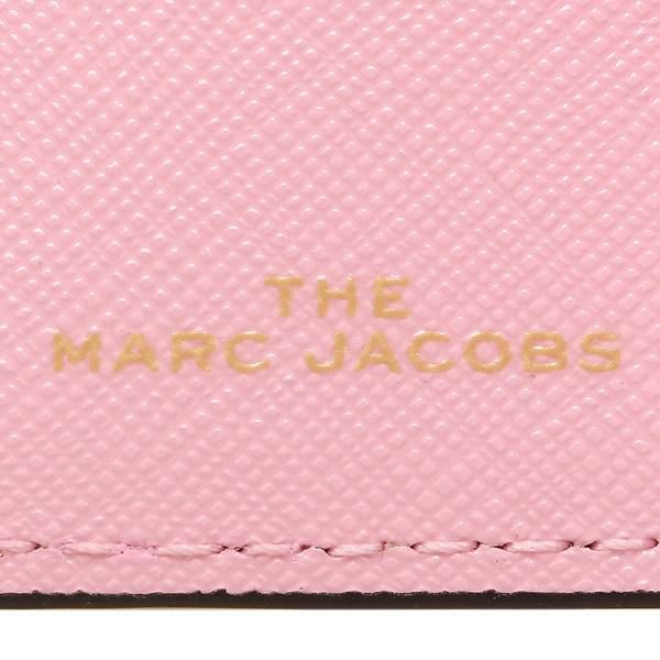 マークジェイコブス 二つ折り財布 スナップショット ミニ財布 レディース MARC JACOBS M0014492 M0013597 詳細画像