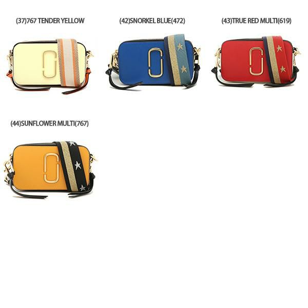 マークジェイコブス ショルダーバッグ スナップショット レディース MARC JACOBS M0012007 詳細画像