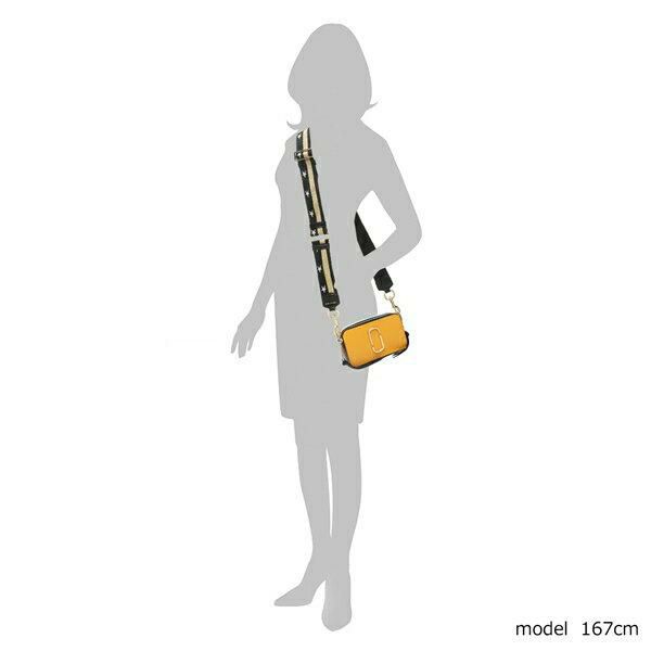 マークジェイコブス ショルダーバッグ スナップショット レディース MARC JACOBS M0012007 詳細画像