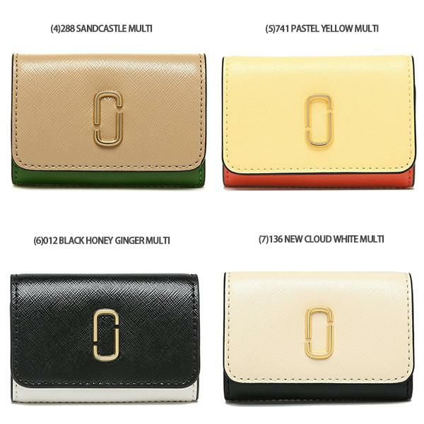 マークジェイコブス キーケース スナップショット レディース MARC JACOBS M0013358 詳細画像